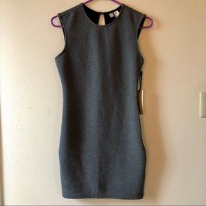 Grey Bodycon Dress
